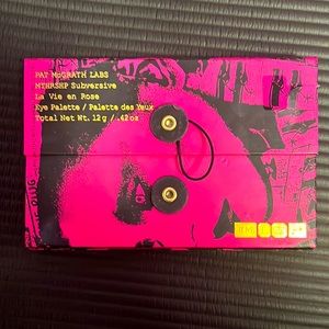 Pat Mcgrath La Vie en Rose Eyeshadow Palette